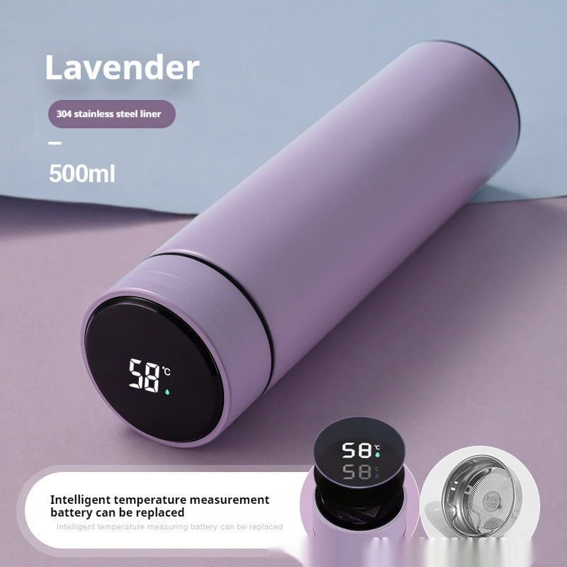 Smart Temperature Display Bottle