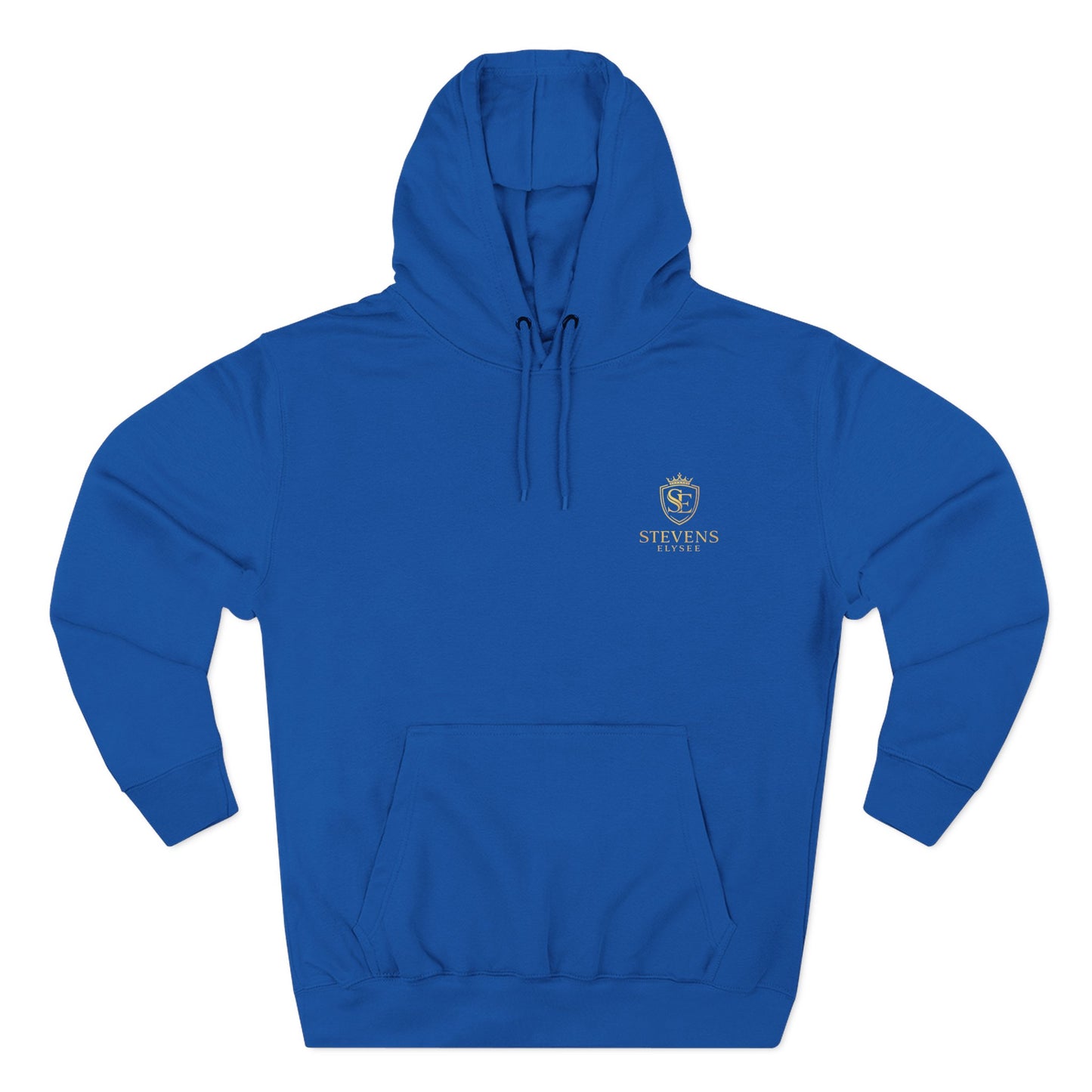 Embroidered Crest Hoodie - Stevens fleece