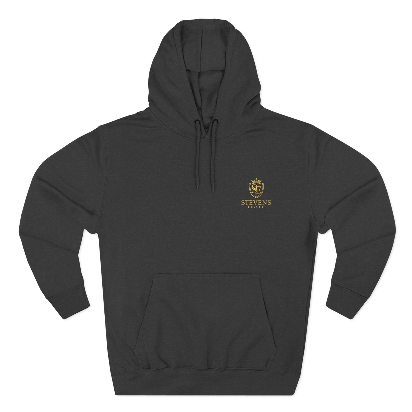 Embroidered Crest Hoodie - Stevens fleece