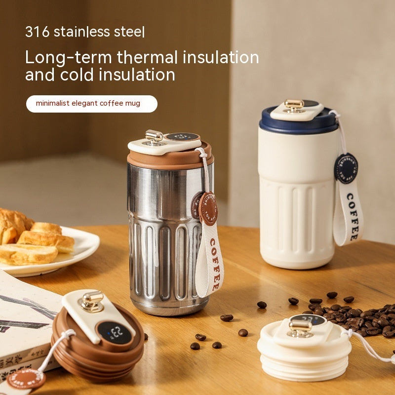 Smart Thermal Bottle 450ml - Insulated