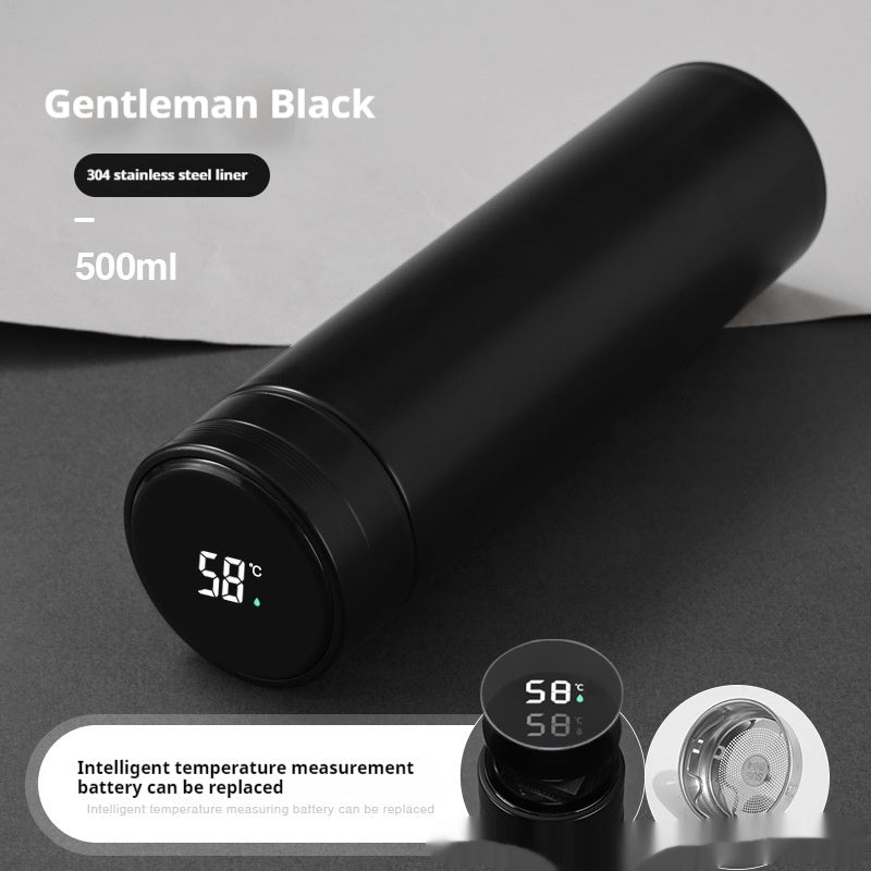 Smart Temperature Display Bottle