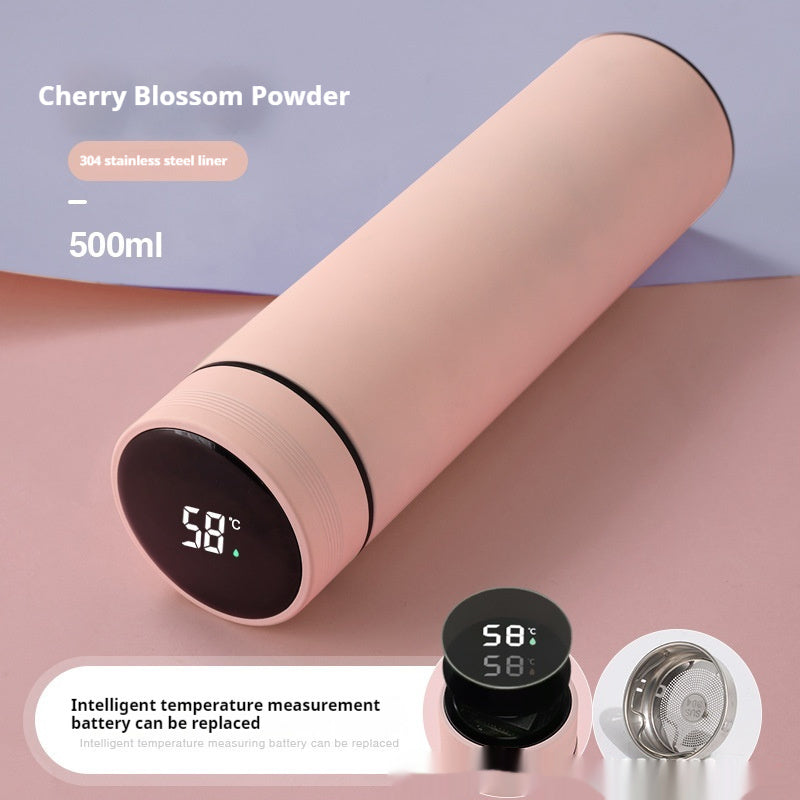 Smart Temperature Display Bottle