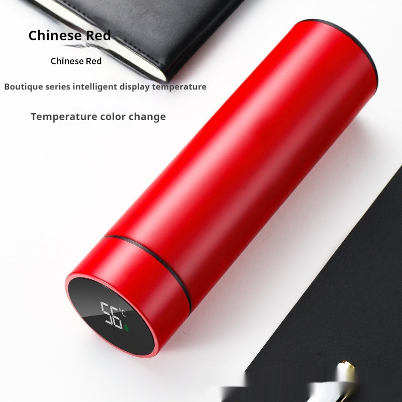 Smart Temperature Display Bottle
