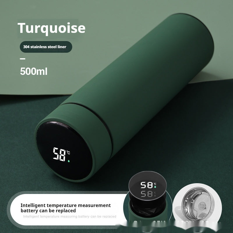 Smart Temperature Display Bottle