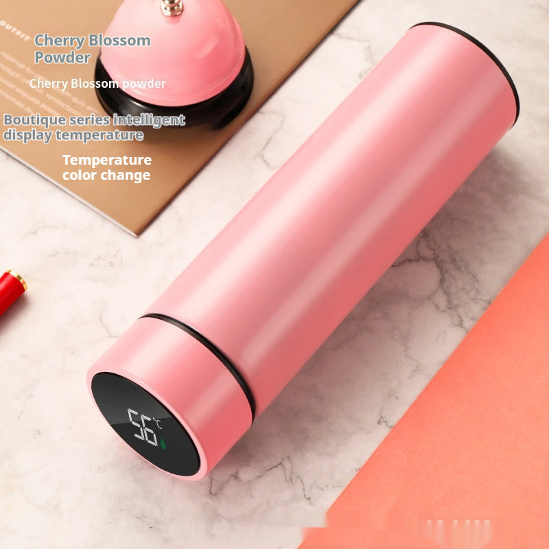 Smart Temperature Display Bottle