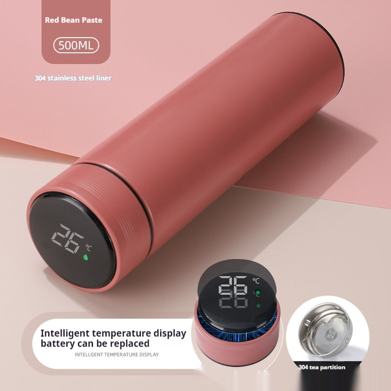 Smart Temperature Display Bottle