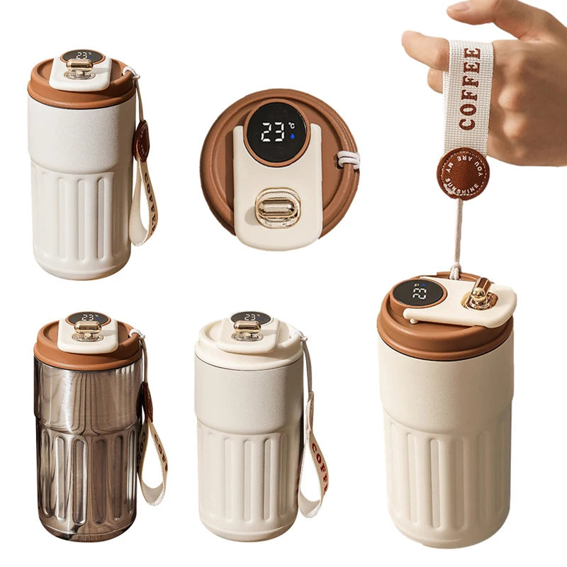 Smart Thermal Bottle 450ml - Insulated