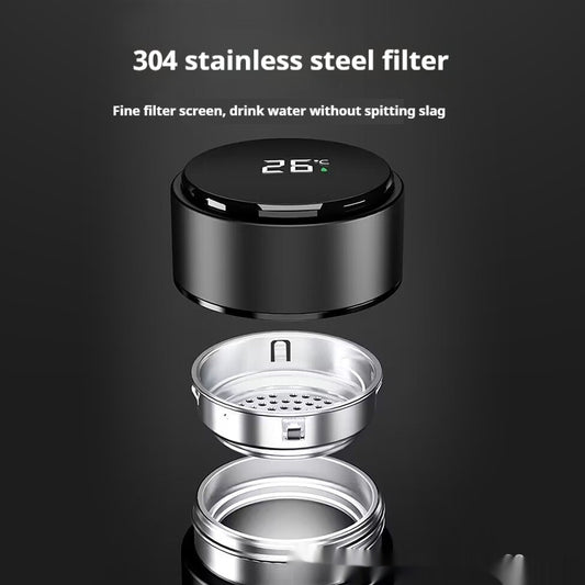 Smart Temperature Display Bottle