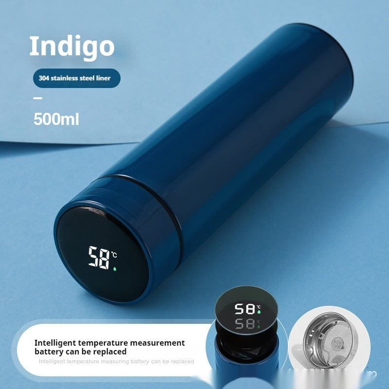 Smart Temperature Display Bottle