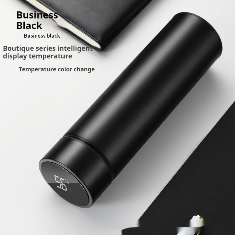 Smart Temperature Display Bottle