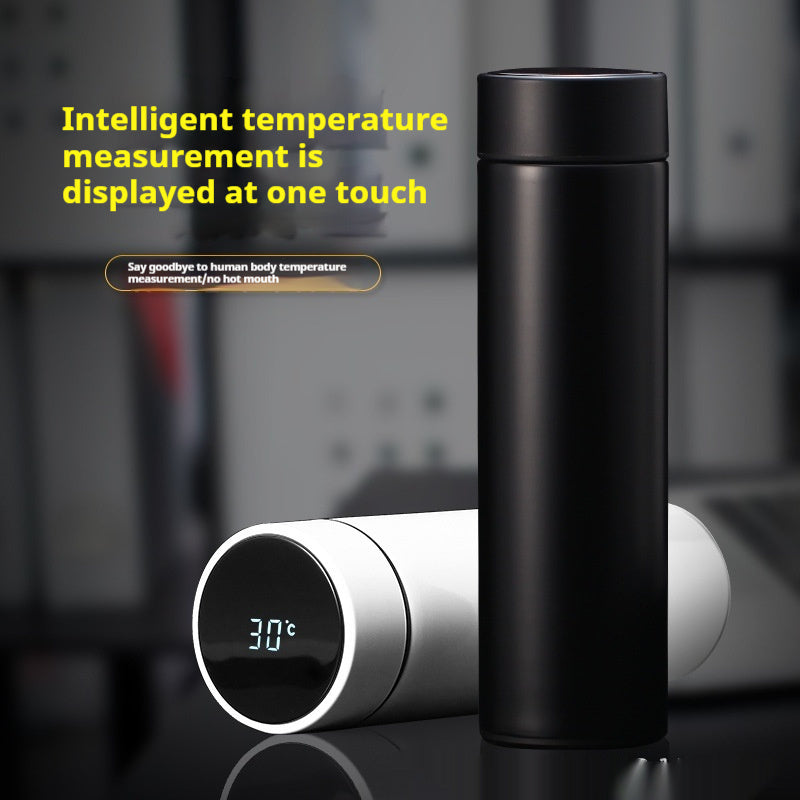 Smart Temperature Display Bottle