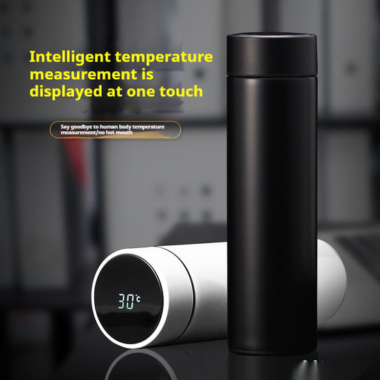 Smart Temperature Display Bottle