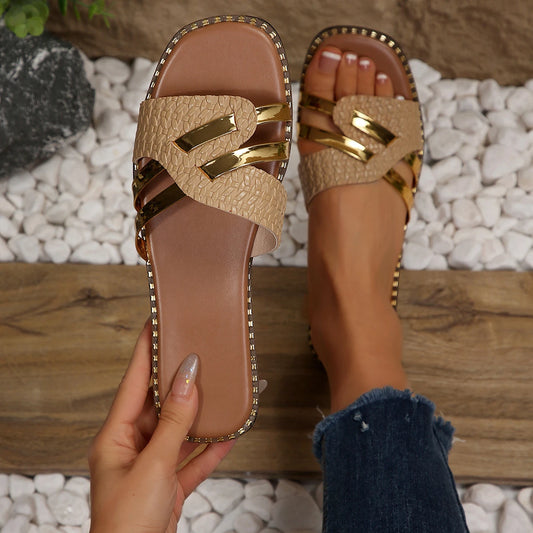 Women's Braided Summer Sandals