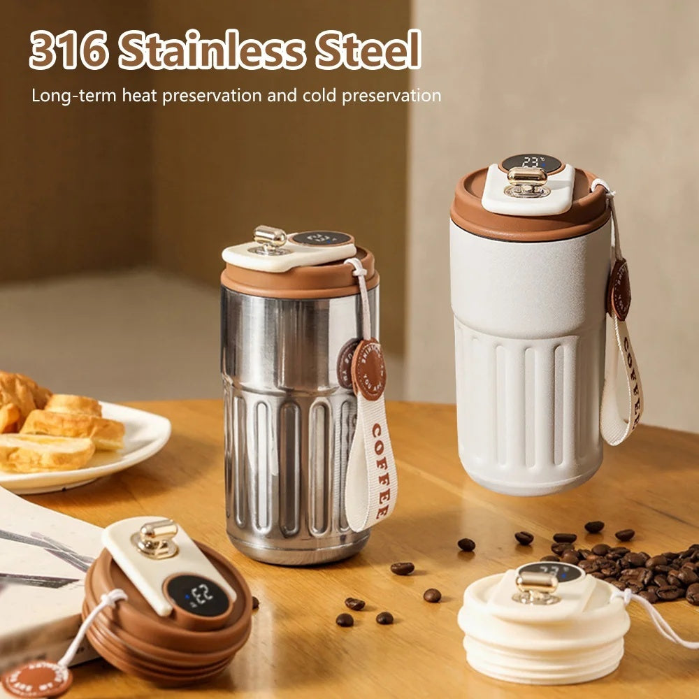 Smart Thermal Bottle 450ml - Insulated