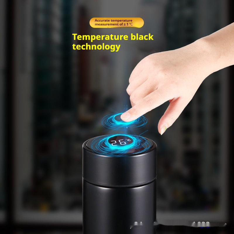 Smart Temperature Display Bottle