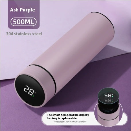 Smart Temperature Display Bottle